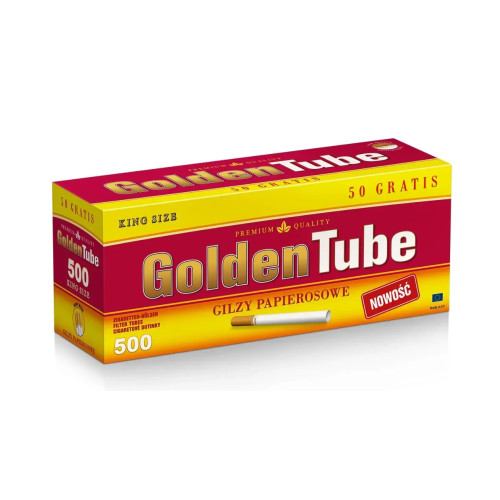Гільзи для цигарок Golden Tube – 8 мм 500 шт