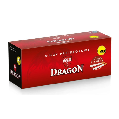Гільзи для цигарок Dragon – 8 мм 200 шт
