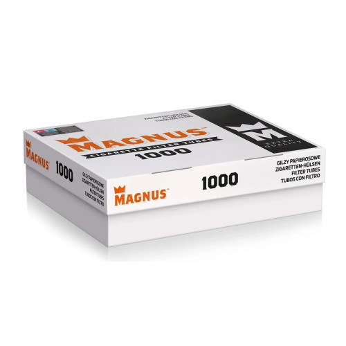 Гільзи для цигарок Magnus - 8мм 1000 шт 