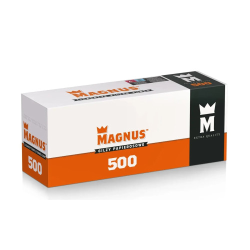 Гільзи для цигарок Magnus - 8мм 500 шт