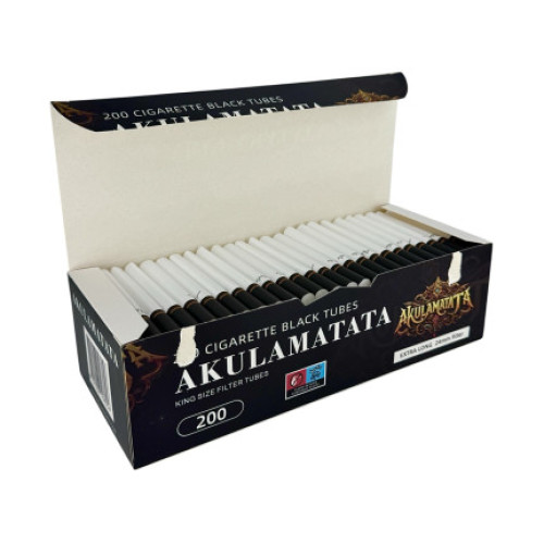 Гільзи для цигарок Akulamatata Extra Long 200 (24мм)