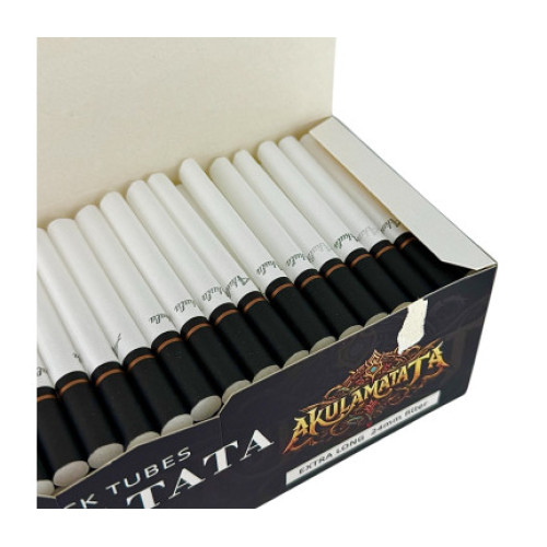 Гільзи для цигарок Akulamatata Extra Long 200 (24мм)
