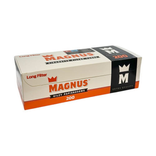 Гільзи для цигарок Magnus Long 200 шт (20мм)
