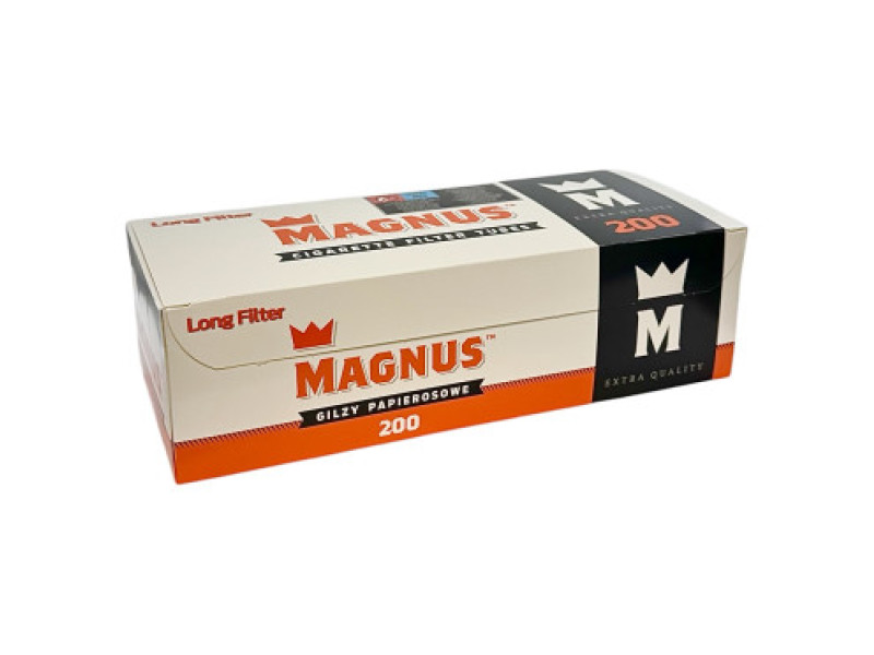 Гільзи для цигарок Magnus Long 200 шт (20мм)