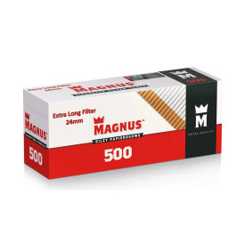 Гільзи для цигарок Magnus Extra Long 500 шт (24мм)