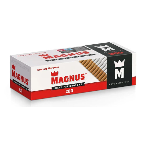 Гильзы для сигарет Magnus Extra Long 200 шт (24мм)