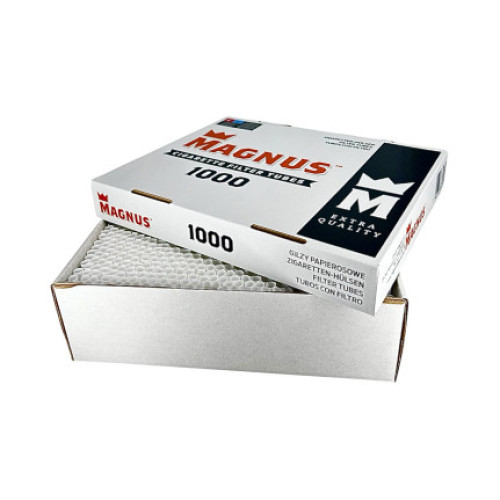 Гільзи для цигарок Magnus - 8мм 1000 шт 