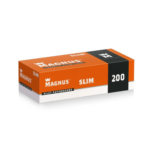 Гільзи для цигарок Magnus Slim - 6,5 мм 200 шт