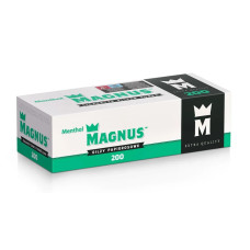 Гильзы для сигарет Magnus Ментол - 8мм 200 шт