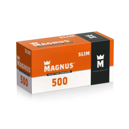 Гільзи для цигарок Magnus Slim - 6,5 мм 500 шт
