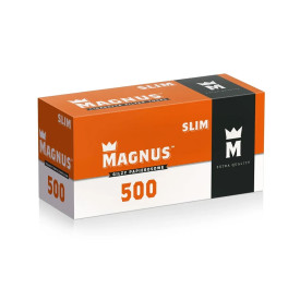 Гільзи для цигарок Magnus Slim - 6,5 мм 500 шт