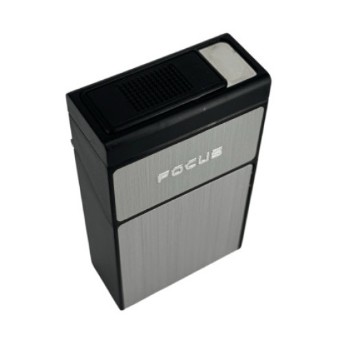 Портсигар з USB запальничкою на 20 сиг