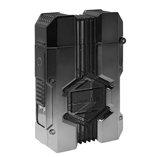 Портсигар з USB запальничкою  ФОКУС