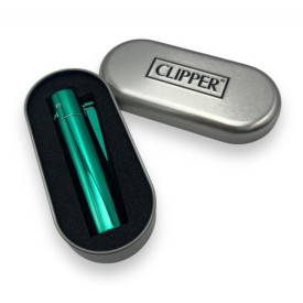 Запальничка Clipper Metal Mint Delight Matt