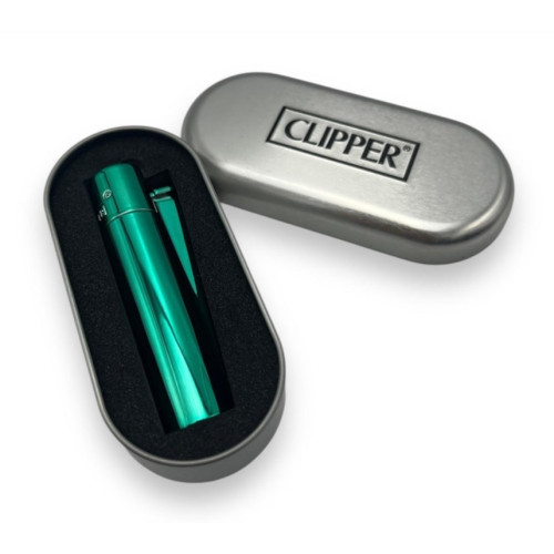 Запальничка Clipper Metal Mint Delight Matt