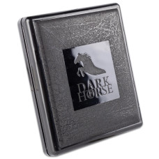 Портсигар для сигарет Dark Horse Чорный