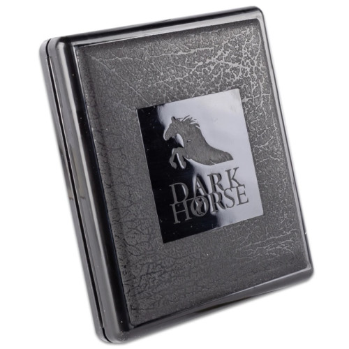 Портсигар DARK HORSE Чорний