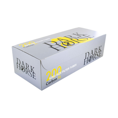 Гільзи для набивання сигарет DARK HORSE CARBON X-LONG  24мм 200 шт