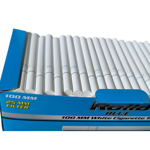 Сигаретні гільзи Rollo Blue  King Size  100 * 25 мм