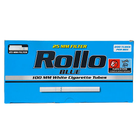 Сигаретные гильзы Rollo Blue King Size 100 * 25 мм