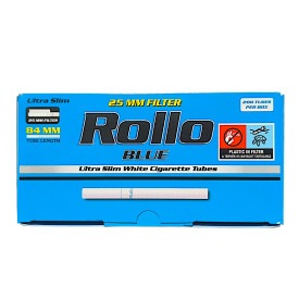 Сигаретные гильзы Rollo Blue Ultra Slim 200 шт 6,5*25 мм