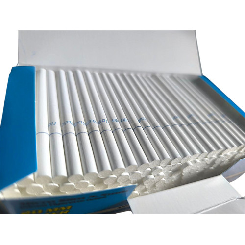 Сигаретні гільзи Rollo Blue Ultra Slim 200 шт 6,5*20 мм