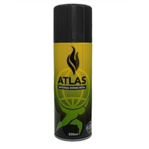 Газ для заправки запальничок Atlas 200 мл