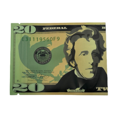 Зіп пакет для тютюну  Dollar