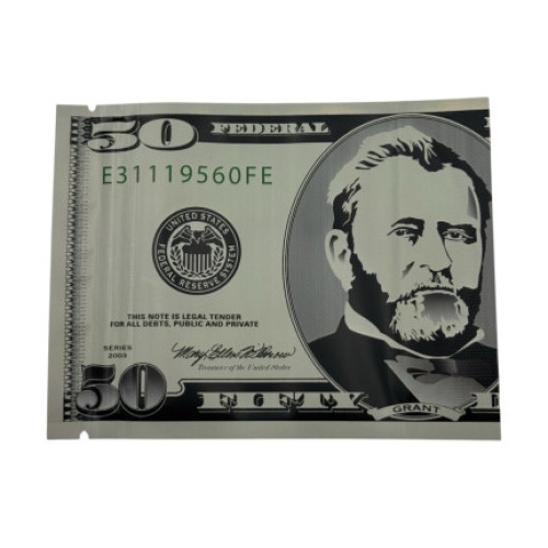 Зіп пакет для тютюну  Dollar