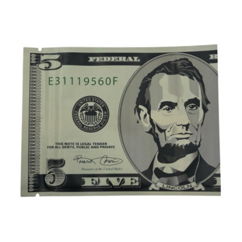 Зіп пакет для тютюну  Dollar