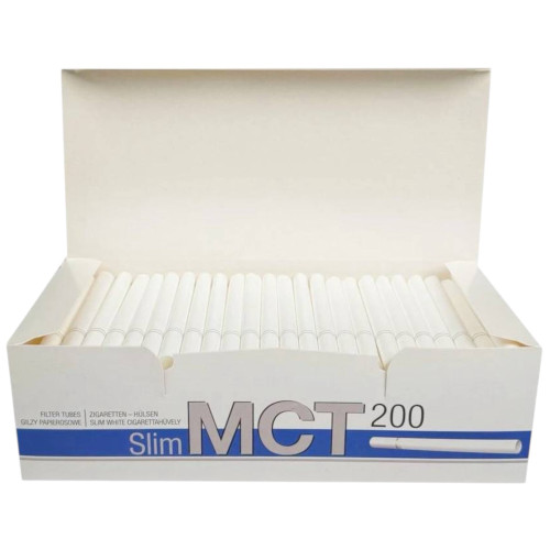 Гільзи для цигарок MCT Slim 6.5 200 шт  20мм