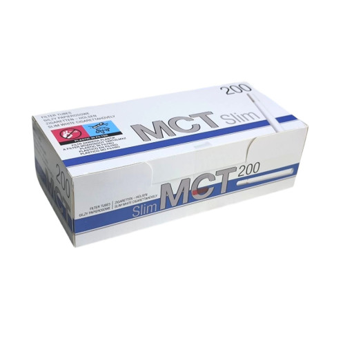 Гільзи для цигарок MCT Slim 6.5 200 шт  20мм