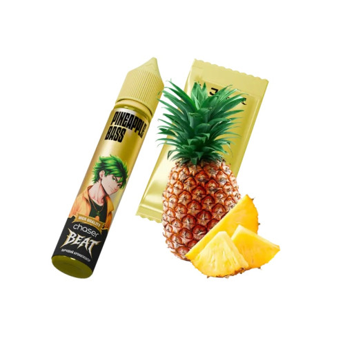 Набір Чейзер F/P 30 мл 50 мг Chaser Beat Pineapple Bass Соковитий Ананас