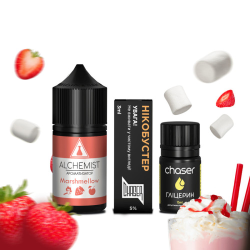 Набір для самозамісу Alchemist F/P 30 мл 50 мг Маршмеллоу