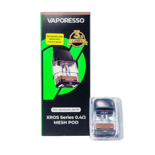 Картридж Vaporesso Xros Series COREX 3.0 0.4 Ом 3 мл
