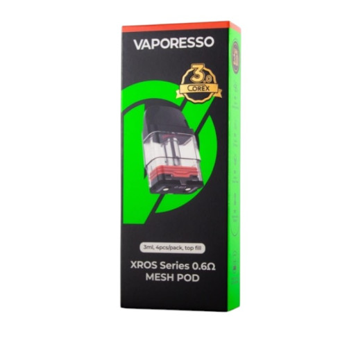 Картридж Vaporesso XROS Series  Corex 3.0 - 0.6 Ом  2мл
