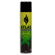 Газ для заправки зажигалок Atlas 300 мл