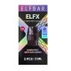 Картридж Elf Bar ELFX 0.8 Ом 3 мл, ELFX Pro