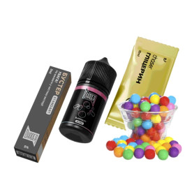 Набір Чейзер F/P 30 мл 50 мг Баблгам Жуйка Bubblegum