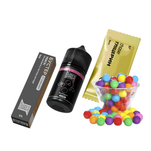 Набір Чейзер F/P 30 мл 50 мг Баблгам Жуйка Bubblegum