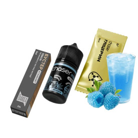 Набір Чейзер F/P 30 мл 50 мг Блакитна малина лимонад Chaser Mix Blue Raspberry Lemonade