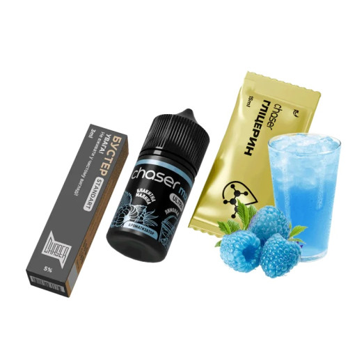 Набір Чейзер F/P 30 мл 50 мг Блакитна малина лимонад Chaser Mix Blue Raspberry Lemonade