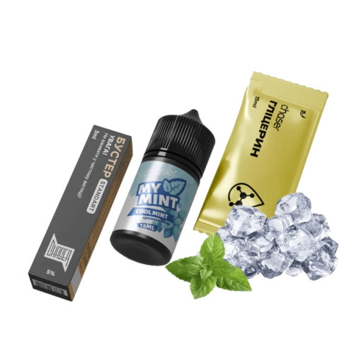 Набір Чейзер F/P 30 мл 50 мг М'ята Лід Cool Mint