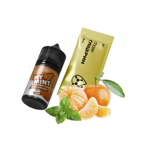 Набір Чейзер F/P 30 мл 50 мг Мандарин Мята Tangerine Mint