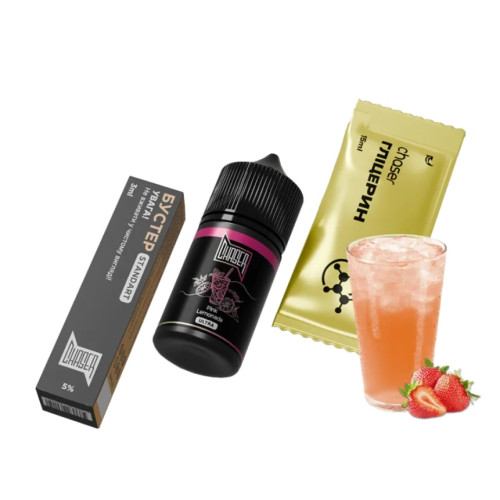 Набір Чейзер F/P 30 мл 50 мг Рожевий Лимонад  Pink Lemonade