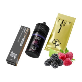 Набір Чейзер F/P 30 мл 50 мг Ожина кисла малина Blackberry Sour Raspberry Ultra