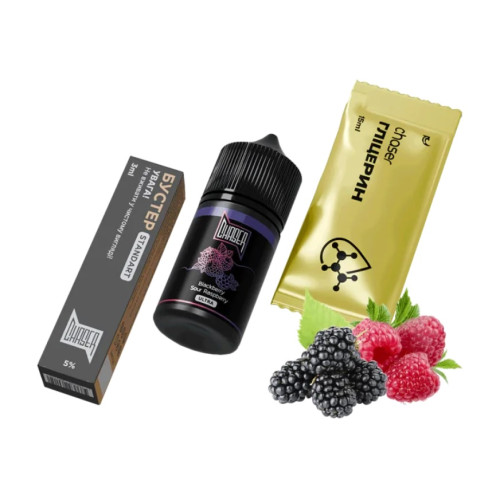 Набір Чейзер F/P 30 мл 50 мг Ожина кисла малина Blackberry Sour Raspberry Ultra