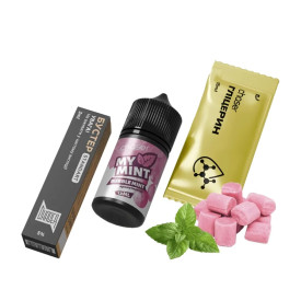 Набір Чейзер F/P 30 мл 50 мг Жуйка М'ята Bubble mint