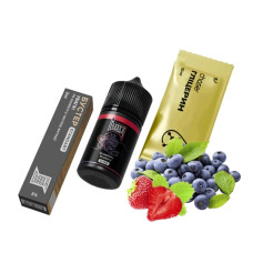 Набор для самозамеса Чейзер F/P 30 мл 50 мг Клубника черника Strawberry Blueberry