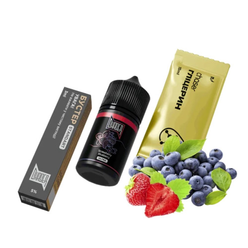 Набір Чейзер F/P 30 мл 50 мг Полуниця Чорниця Strawberry Blueberry
